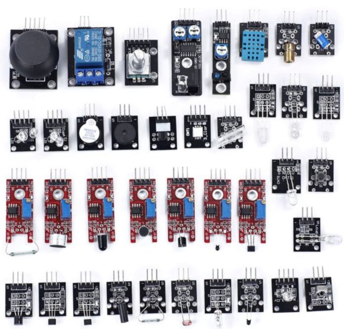37 Sensor Kit for Arduino